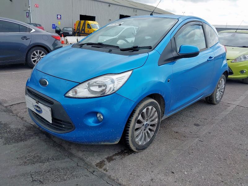 2014 FORD KA ZETEC  for sale at Copart CHESTER