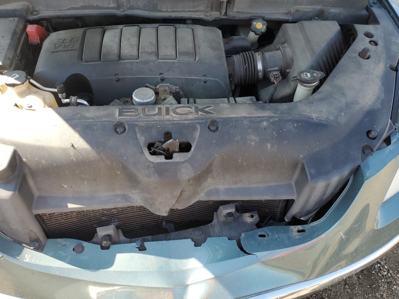 2010 Buick Enclave Cxl VIN: 5GALRBED1AJ153316 Lot: 80067005