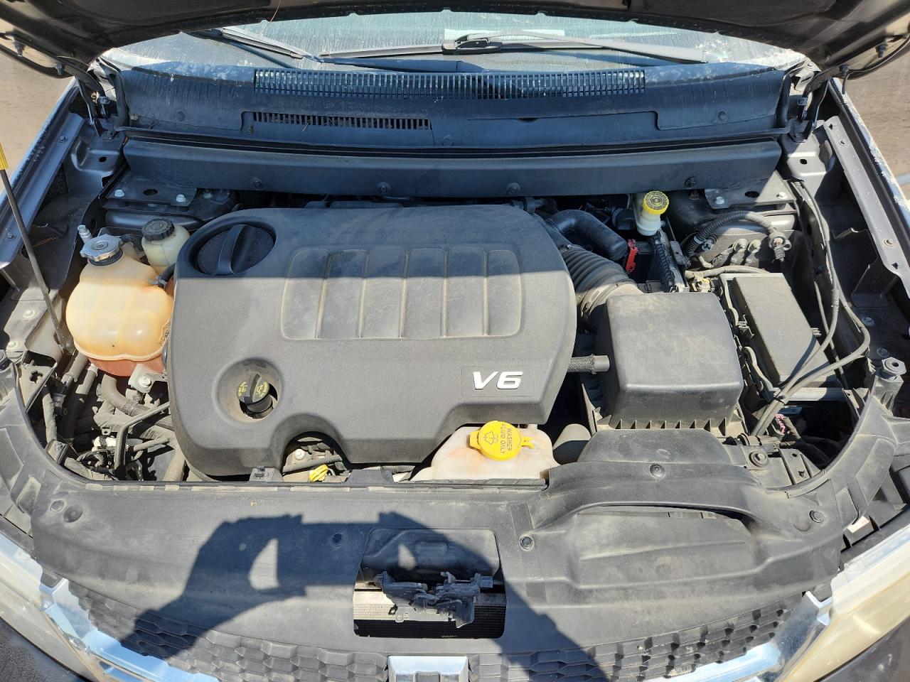 2016 Dodge Journey Sxt VIN: 3C4PDCBG3GT152964 Lot: 71867715