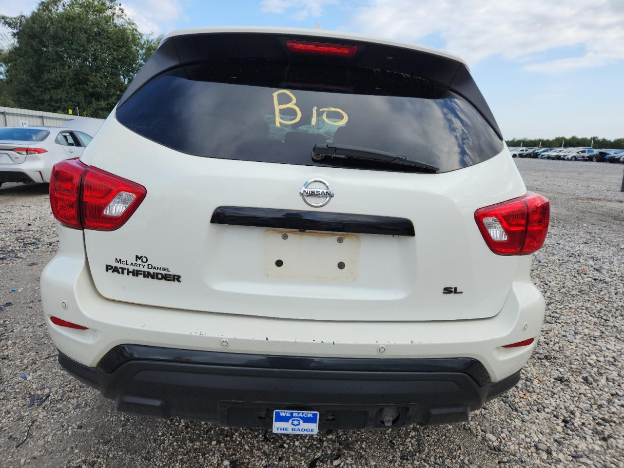 2019 Nissan Pathfinder S VIN: 5N1DR2MN1KC655161 Lot: 81648875