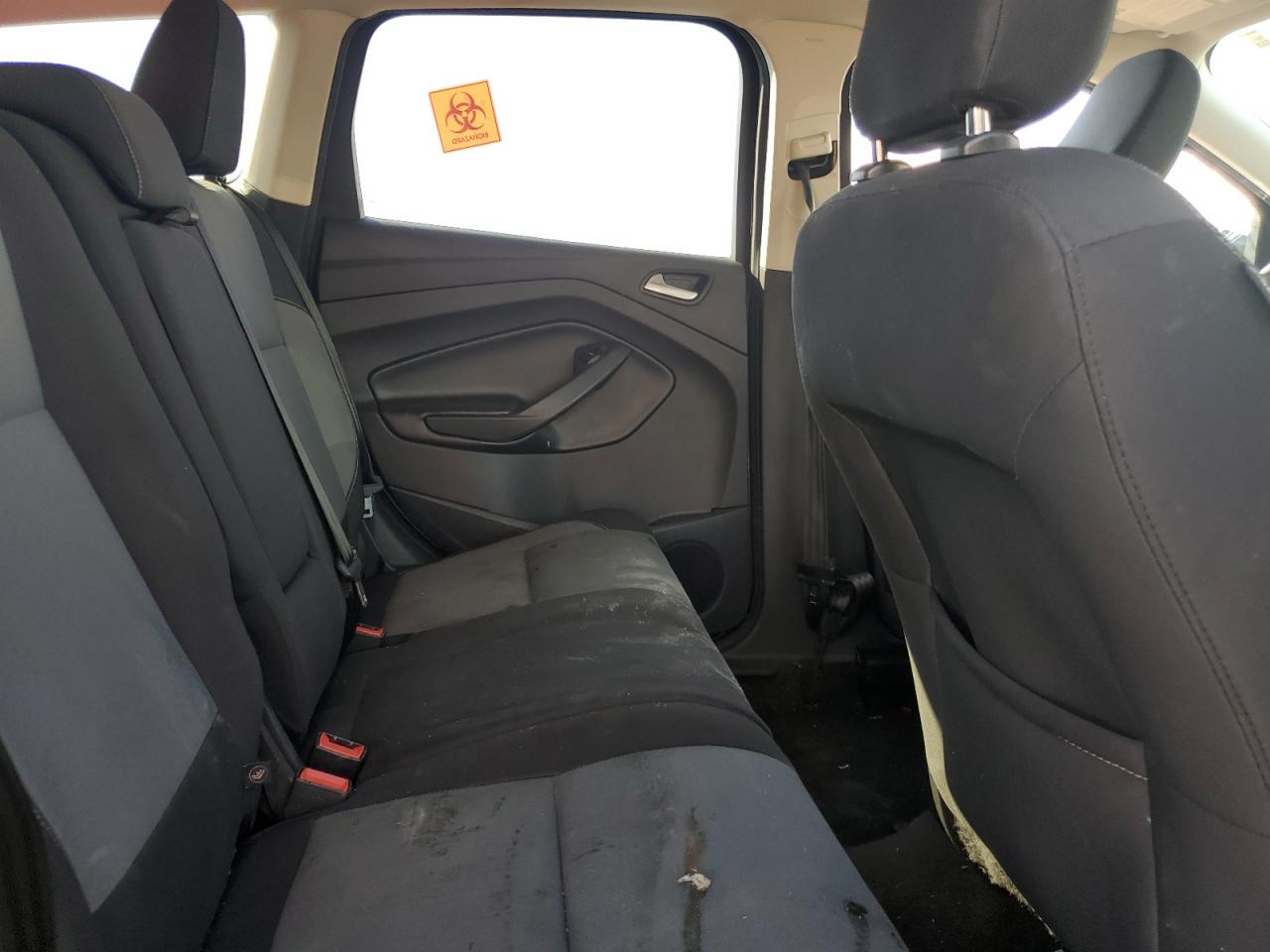 2018 Ford Escape Se VIN: 1FMCU9GD6JUB06411 Lot: 81207225