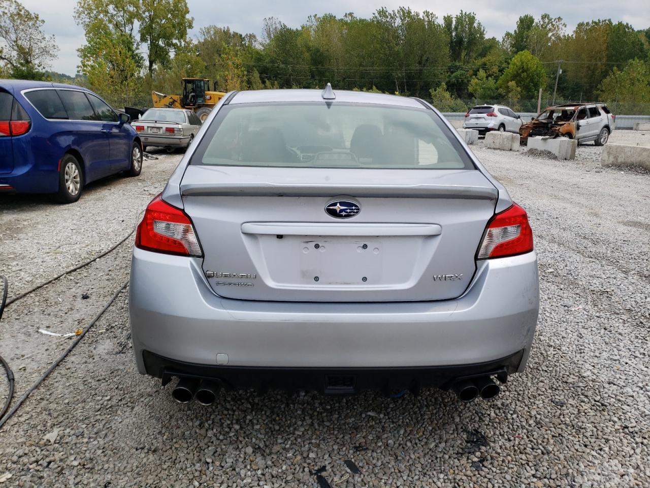 2019 Subaru Wrx VIN: JF1VA1A64K9824857 Lot: 71689485