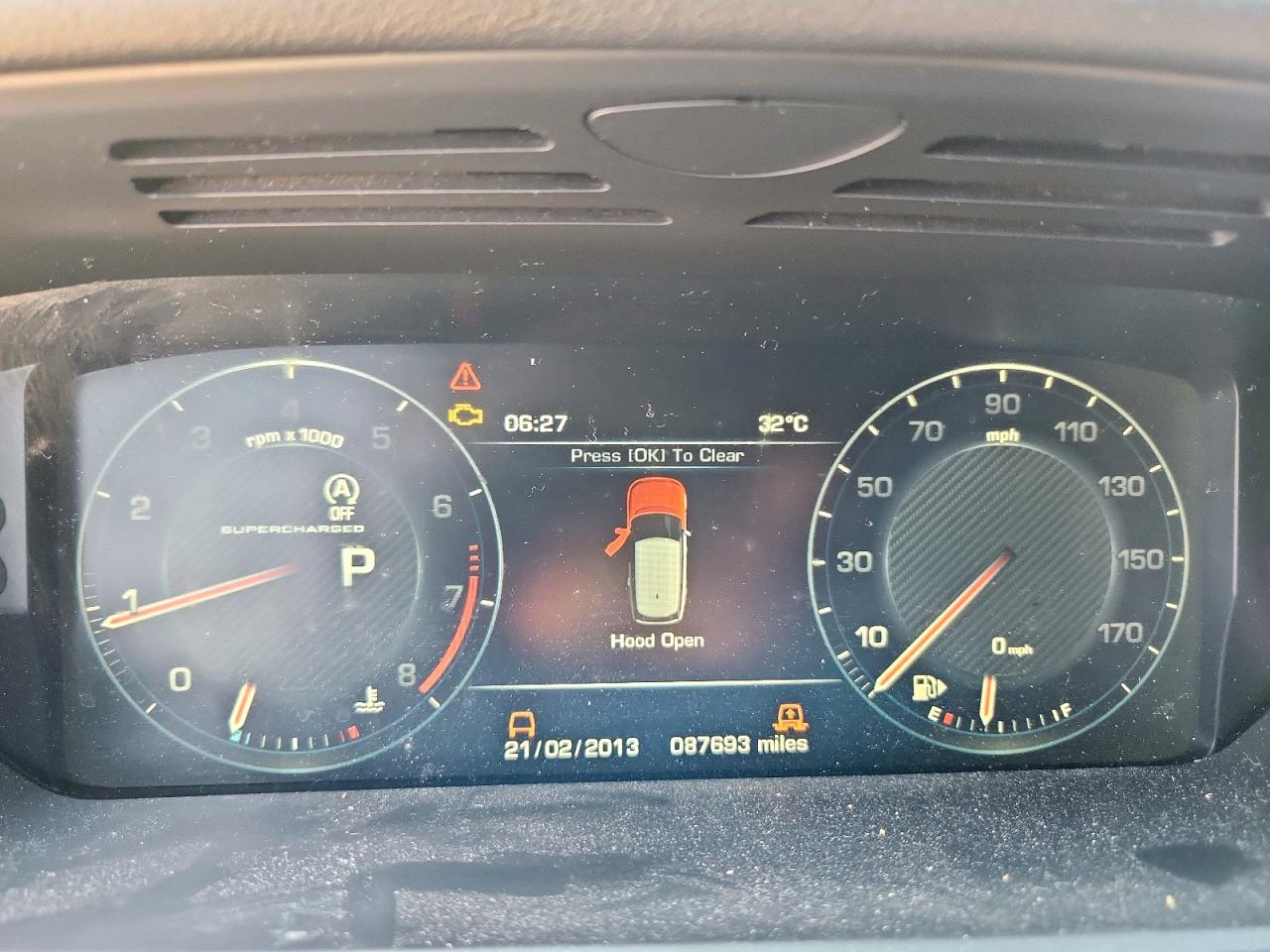 2015 Land Rover Range Rover Supercharged VIN: SALGS2TF9FA233925 Lot: 81287105