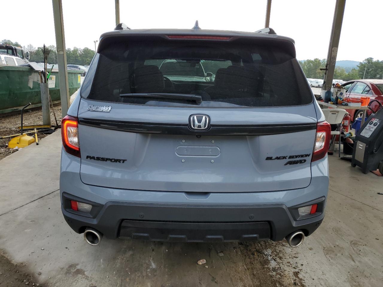 2025 Honda Passport Black Edition VIN: 5FNYF8H88SB013433 Lot: 81499165