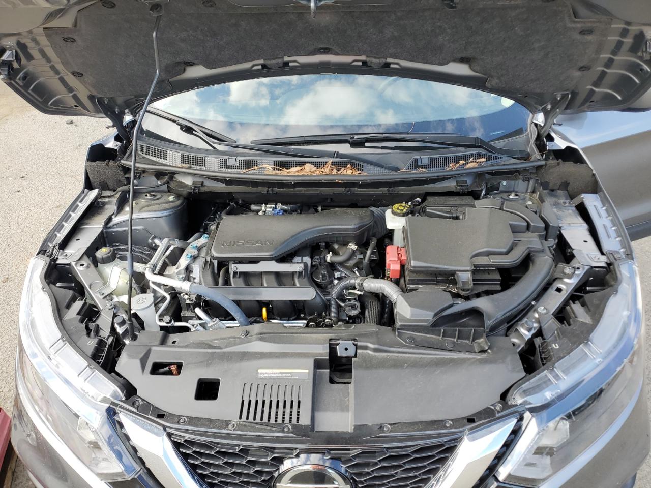 2022 Nissan Rogue Sport S VIN: JN1BJ1AW2NW683101 Lot: 71421105