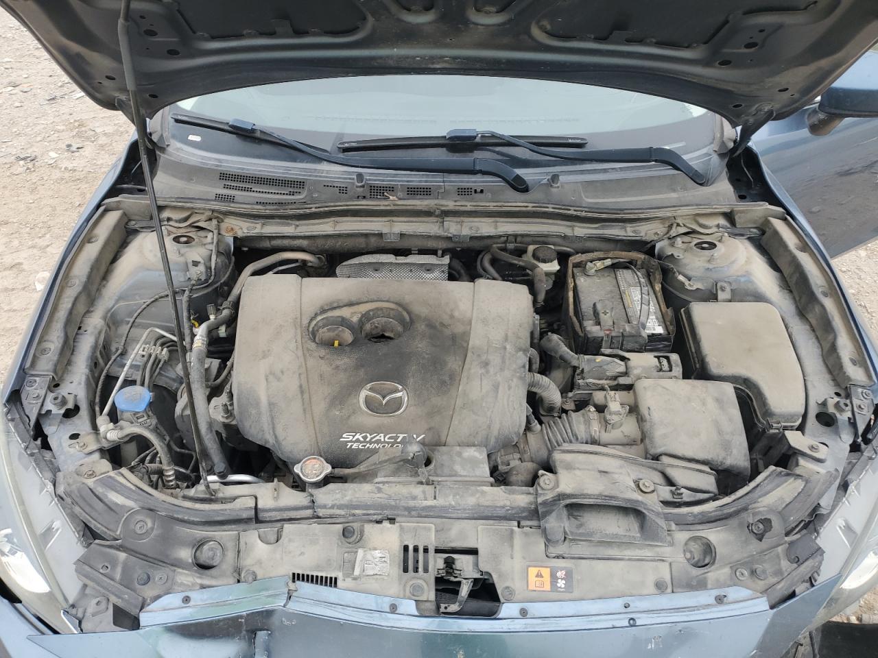 2016 Mazda 3 Sport VIN: 3MZBM1U78GM303882 Lot: 71663955