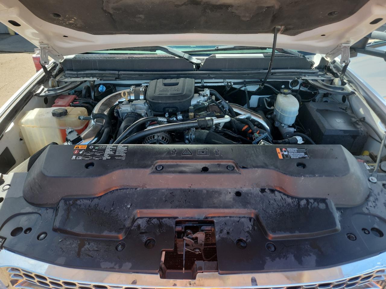 2012 GMC Sierra K2500 Denali VIN: 1GT125E83CF216422 Lot: 81117705