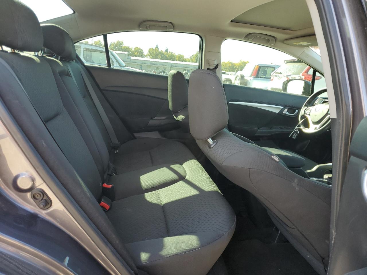 2014 Honda Civic Ex VIN: 19XFB2F89EE275006 Lot: 81148015