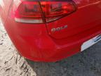 2013 VOLKSWAGEN GOLF GT BLUEMOTION TECH T  for sale at Copart BELFAST