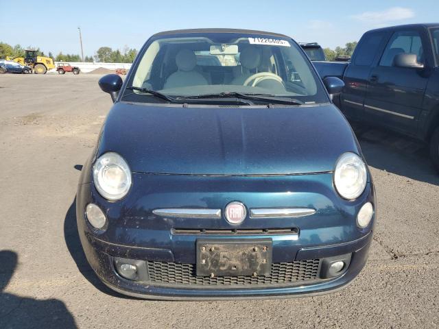  FIAT 500 2013 Blue