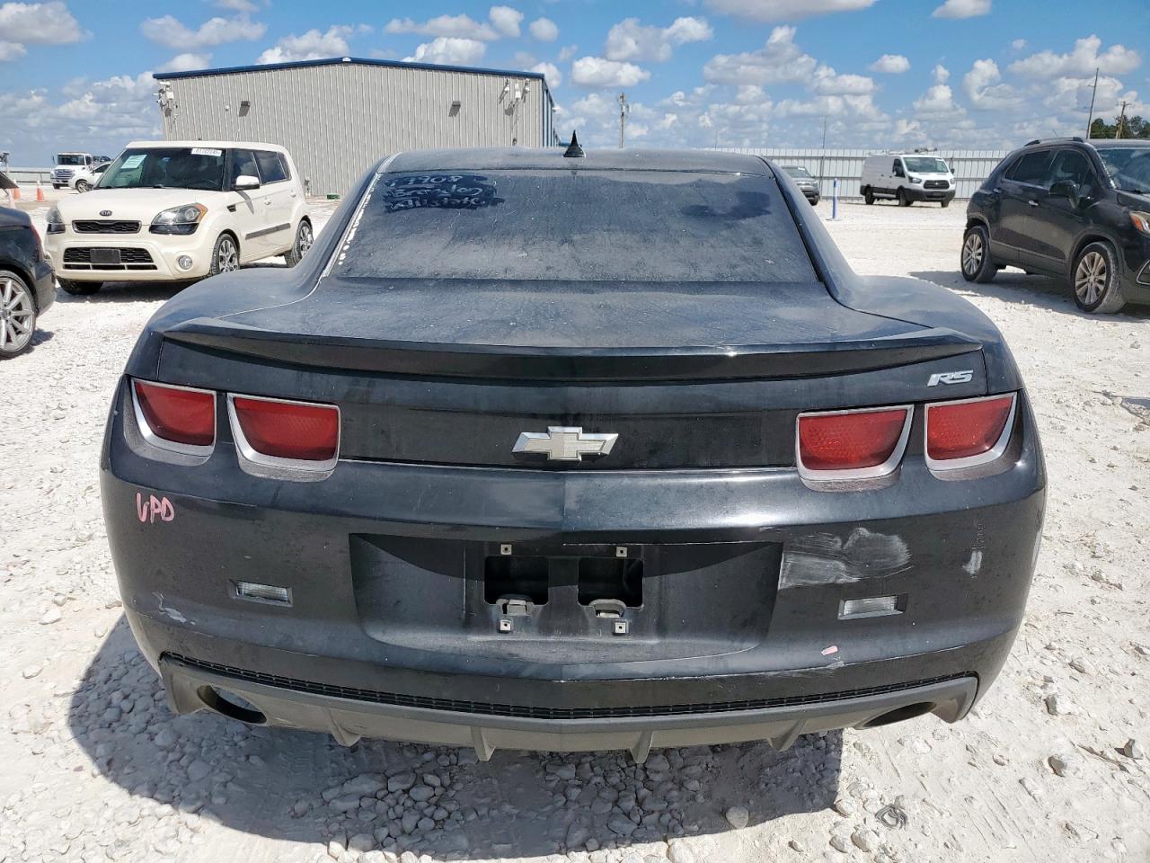 2013 Chevrolet Camaro Lt VIN: 2G1FB1E36D9116787 Lot: 81716695