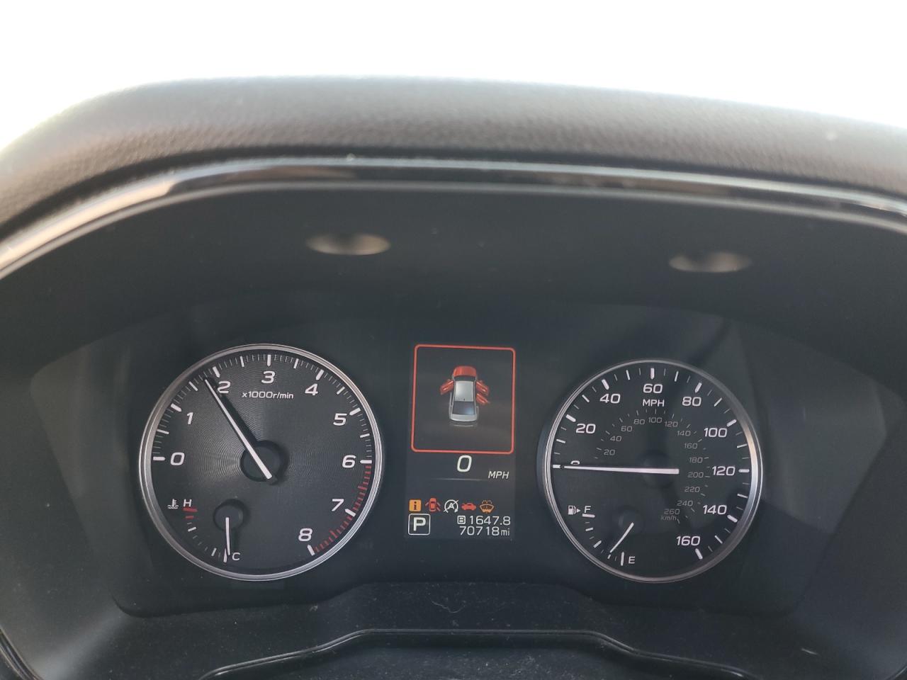 2020 Subaru Legacy Premium VIN: 4S3BWAC62L3021884 Lot: 71010455