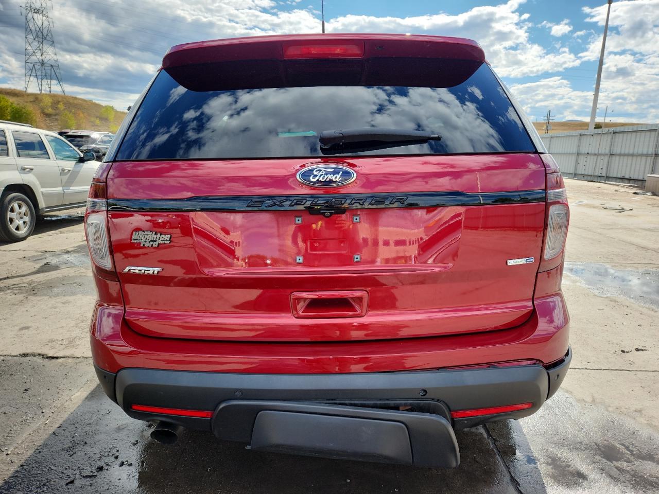 2015 Ford Explorer Sport VIN: 1FM5K8GTXFGB24948 Lot: 84736485