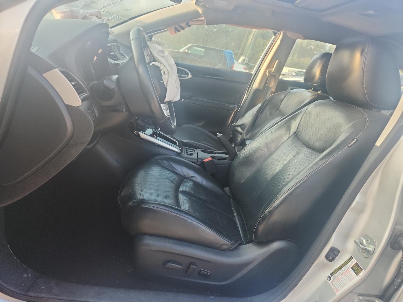 2017 Nissan Sentra S VIN: 3N1AB7AP8HY204259 Lot: 81317875