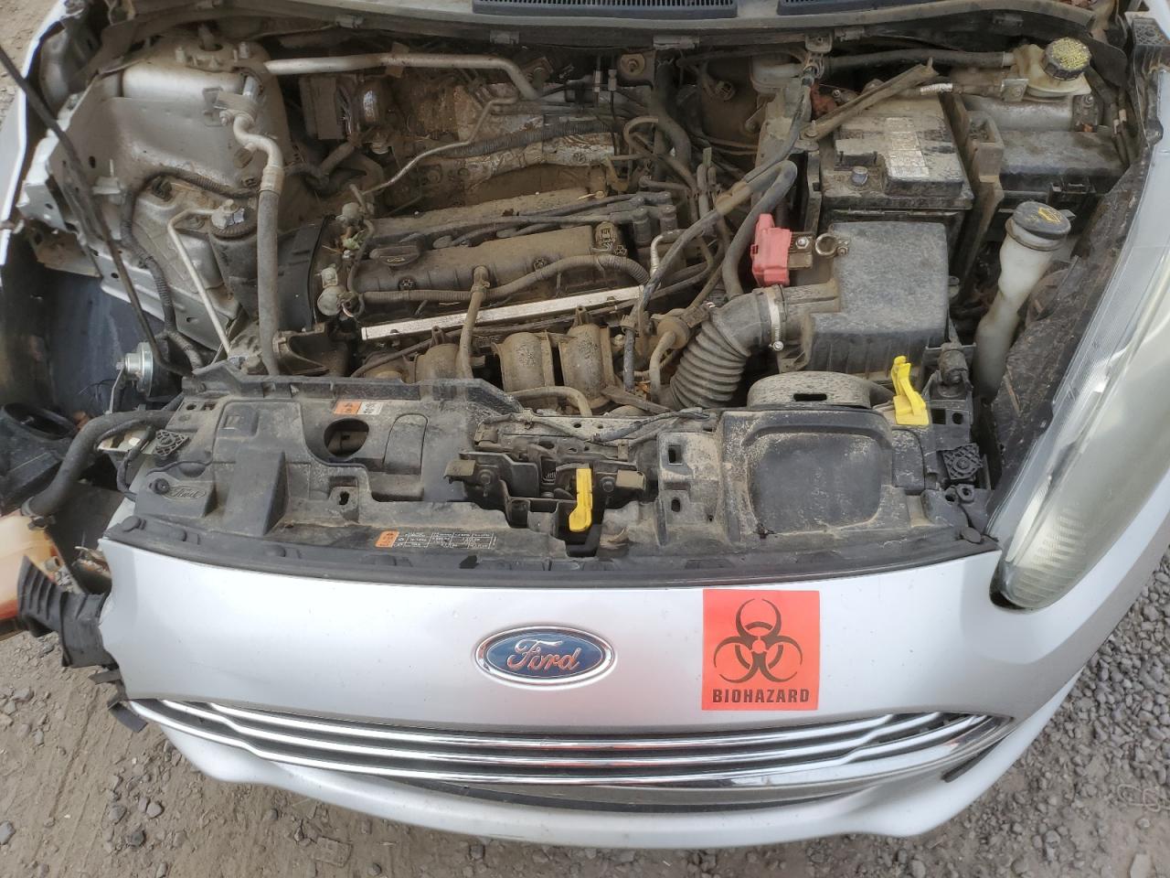 2016 Ford Fiesta S VIN: 3FADP4TJ5GM169680 Lot: 81742995