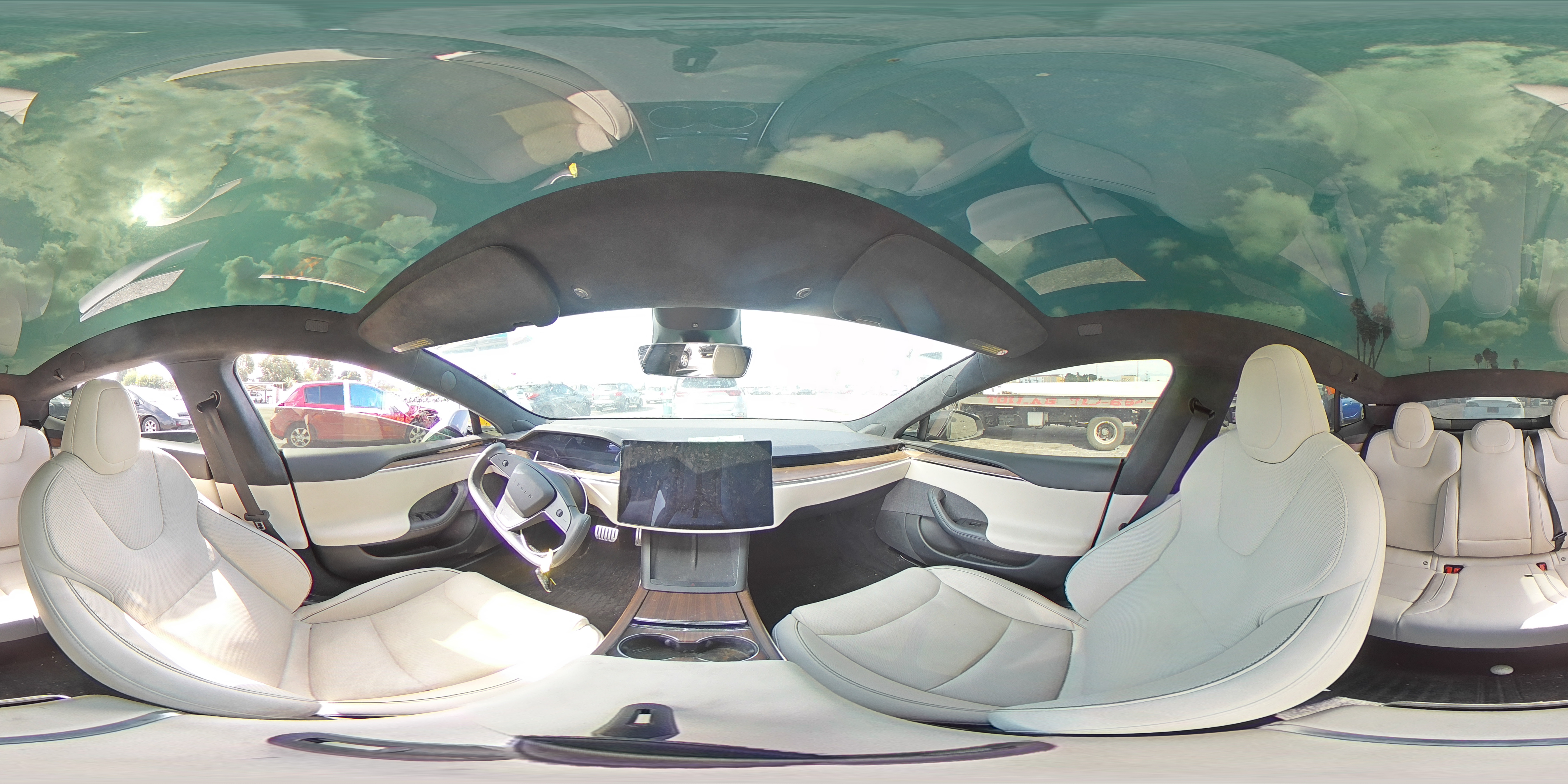 2021 Tesla Model S VIN: 5YJSA1E66MF432060 Lot: 82046195