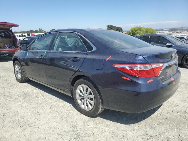  TOYOTA CAMRY 2017 Синий