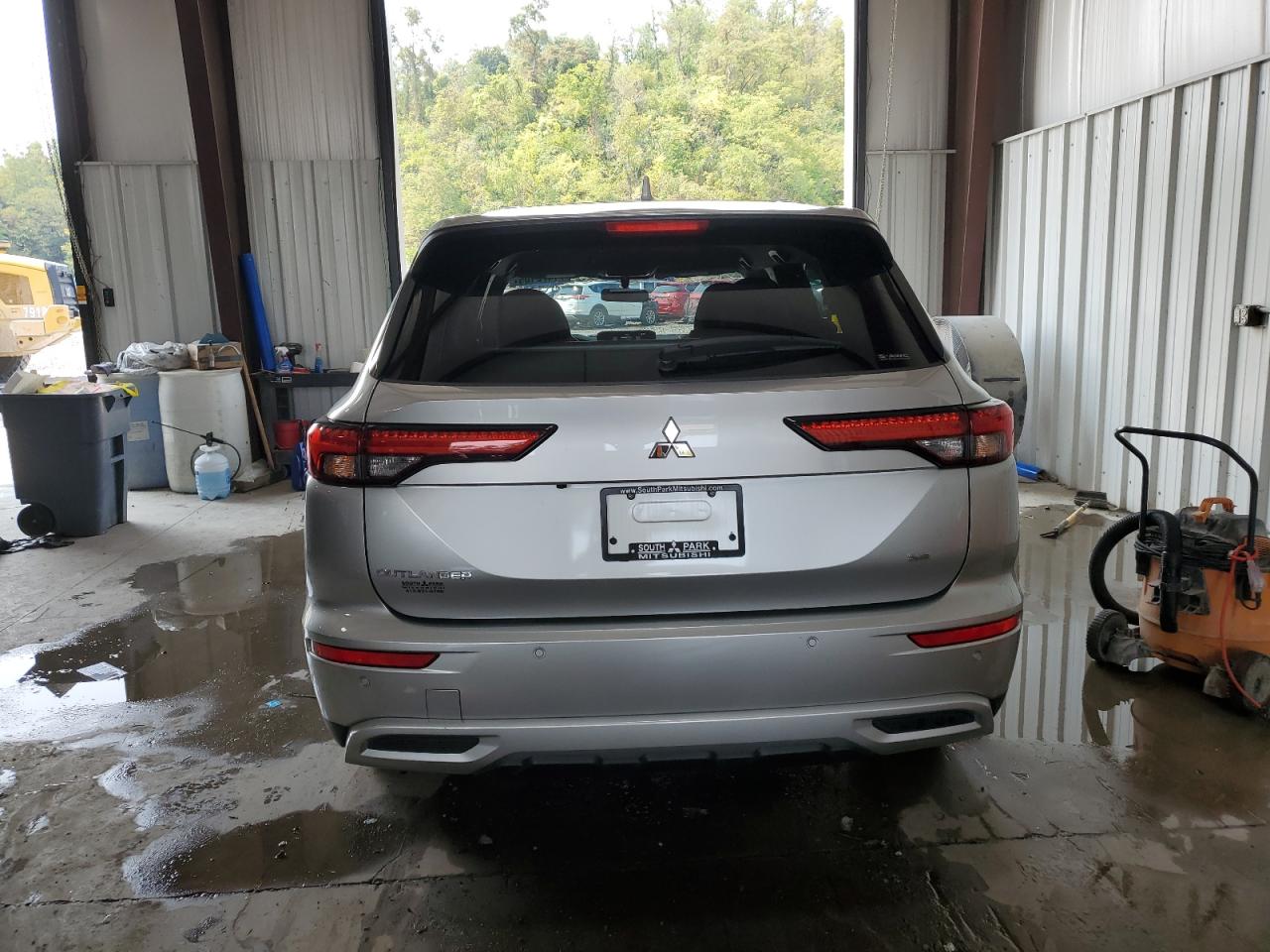 2023 Mitsubishi Outlander Se VIN: JA4J4UA85PZ018160 Lot: 71472105