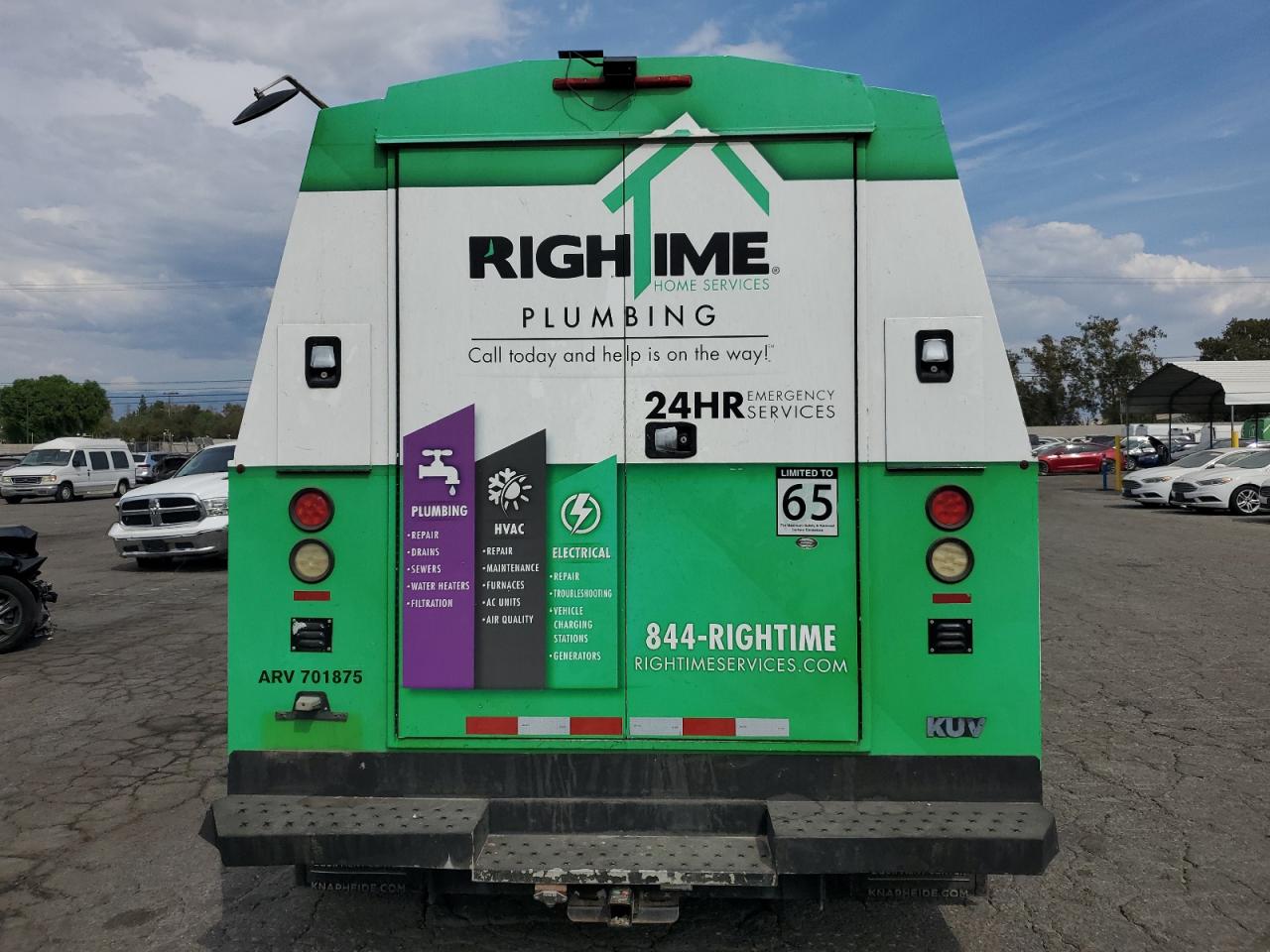 2016 Ford Econoline E450 Super Duty Cutaway Van VIN: 1FDXE4FS0GDC46643 Lot: 71673755