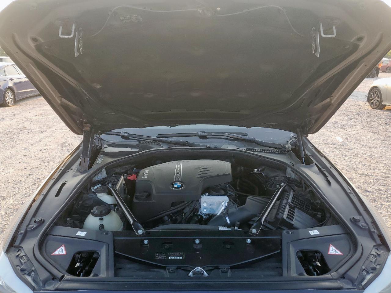 2013 BMW 528 I VIN: WBAXG5C55DDY34422 Lot: 80664835