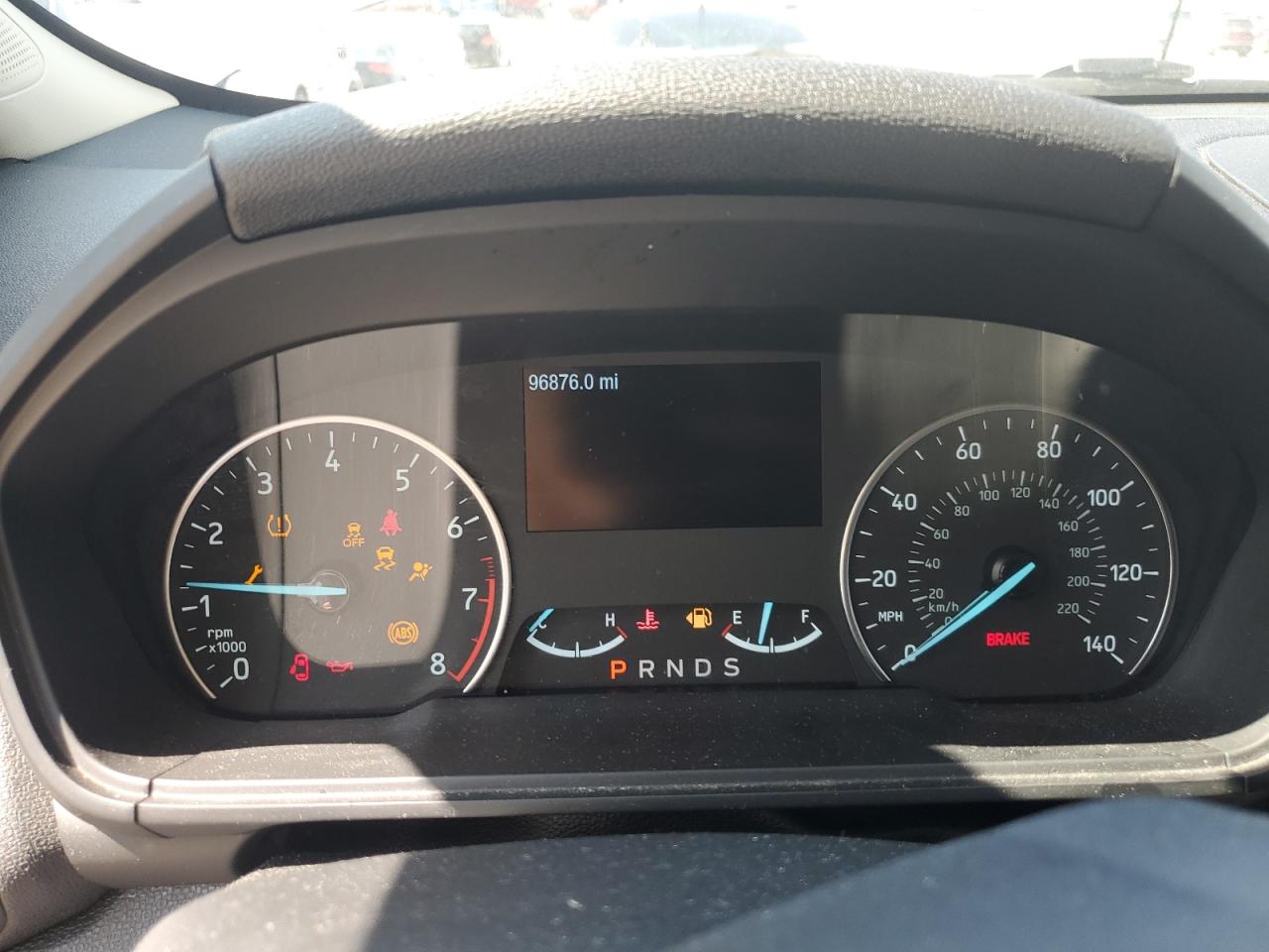 2021 Ford Ecosport Titanium VIN: MAJ6S3KL7MC445066 Lot: 71181805