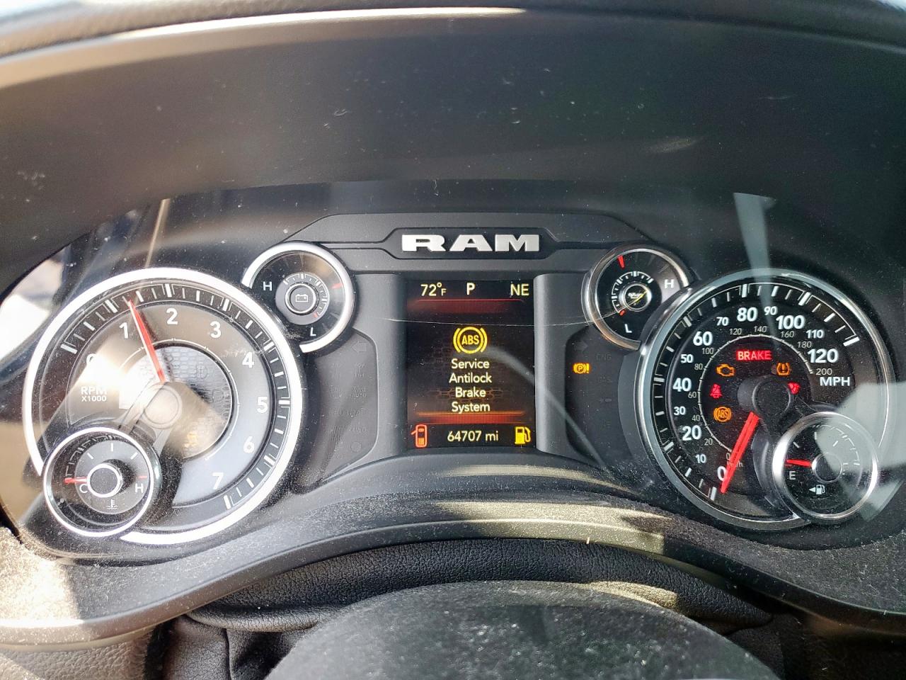 2021 Ram 1500 Big Horn/Lone Star VIN: 1C6RREFT6MN750305 Lot: 71961705