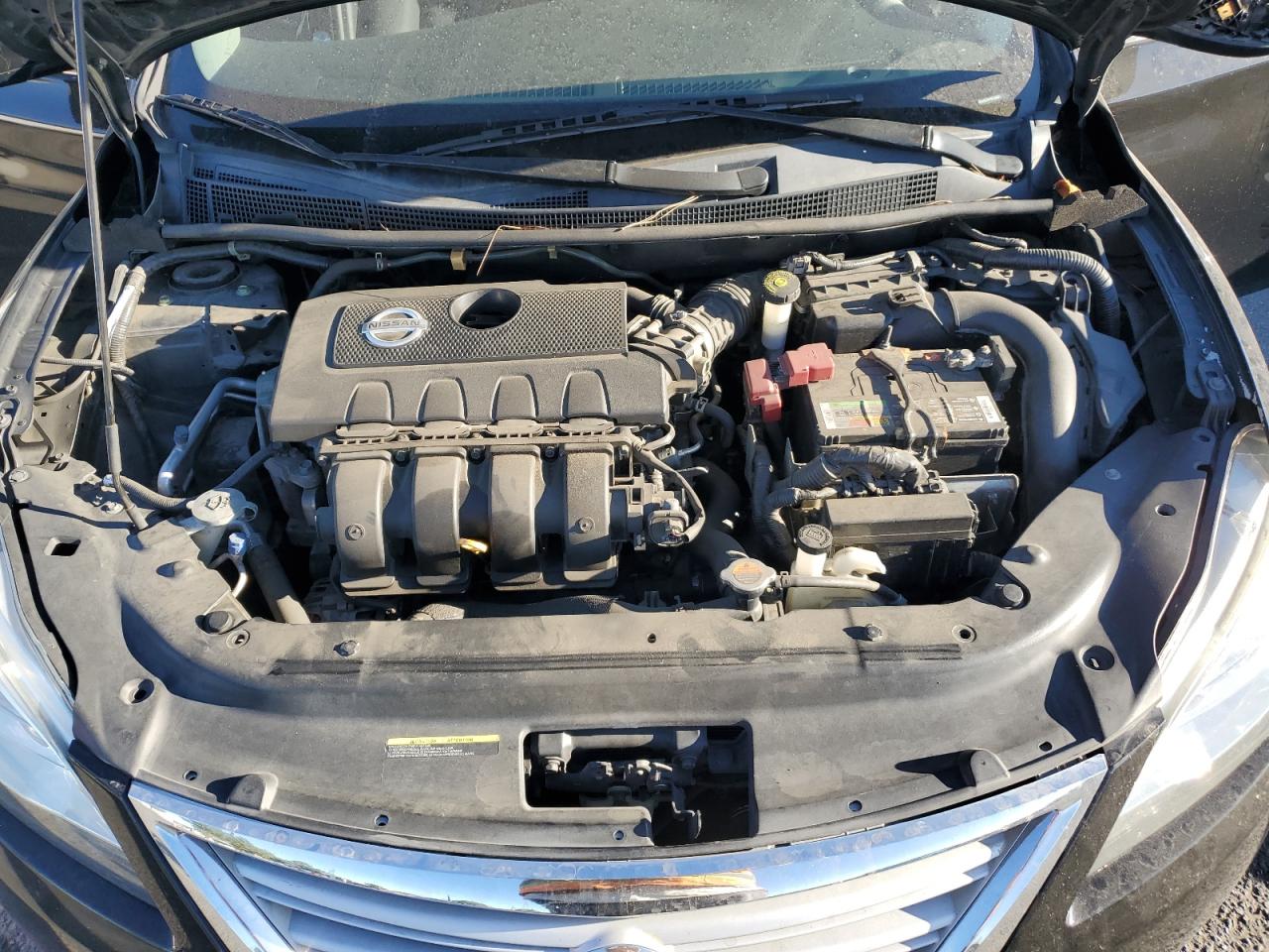 2015 Nissan Sentra S VIN: 3N1AB7AP4FL648216 Lot: 71747705