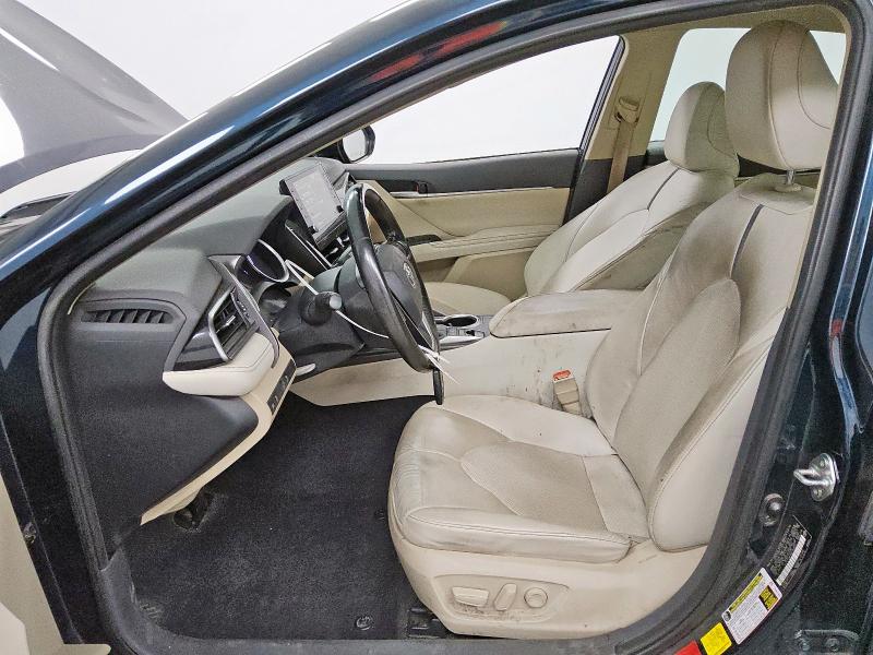  TOYOTA CAMRY 2021 Синий