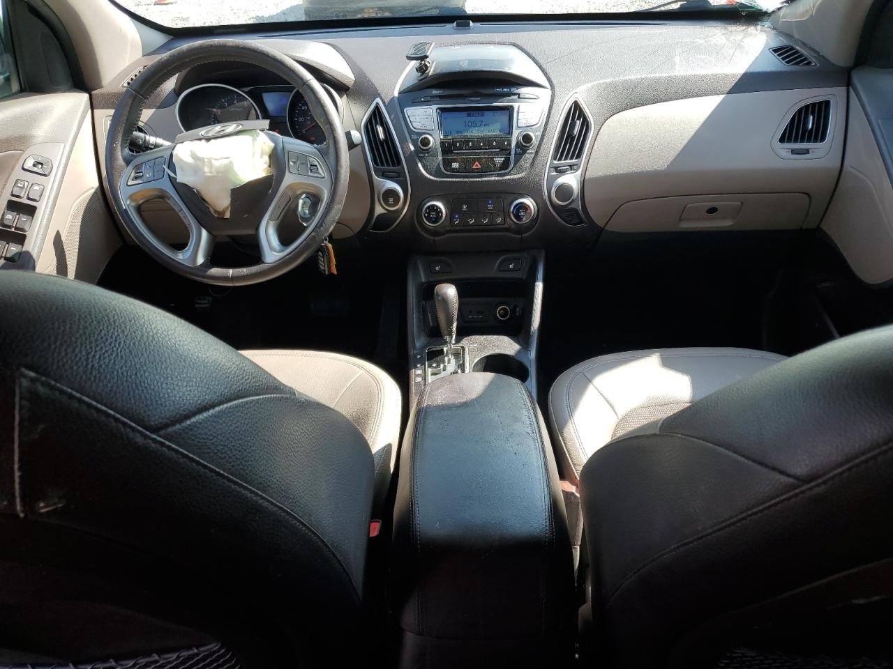 2013 Hyundai Tucson Gls VIN: KM8JU3AC4DU559208 Lot: 84469825