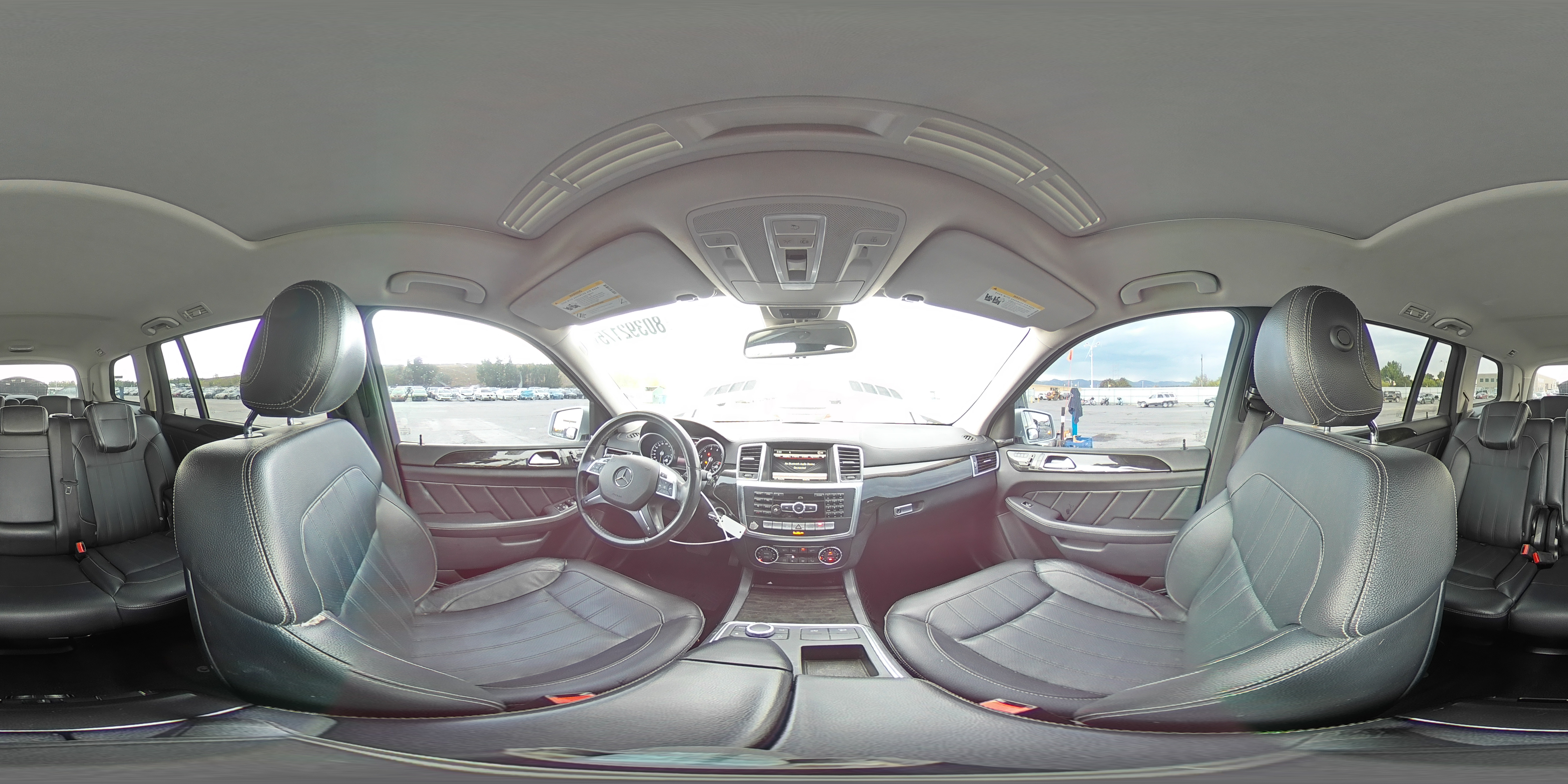 2015 Mercedes-Benz Gl 450 4Matic VIN: 4JGDF6EE8FA533493 Lot: 80392175