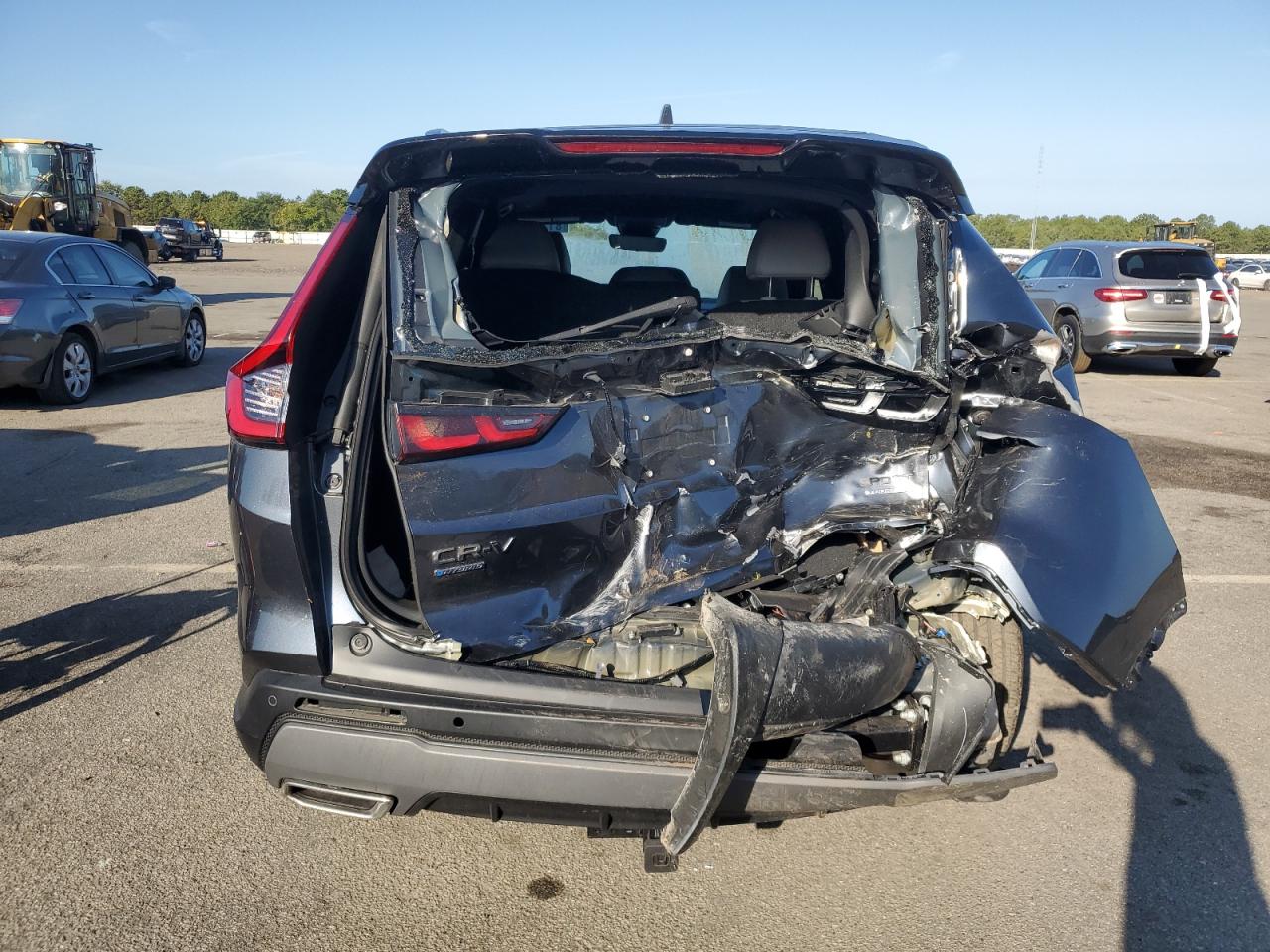 2025 Honda Cr-V Sport Touring VIN: 2HKRS6H96SH804767 Lot: 81207455