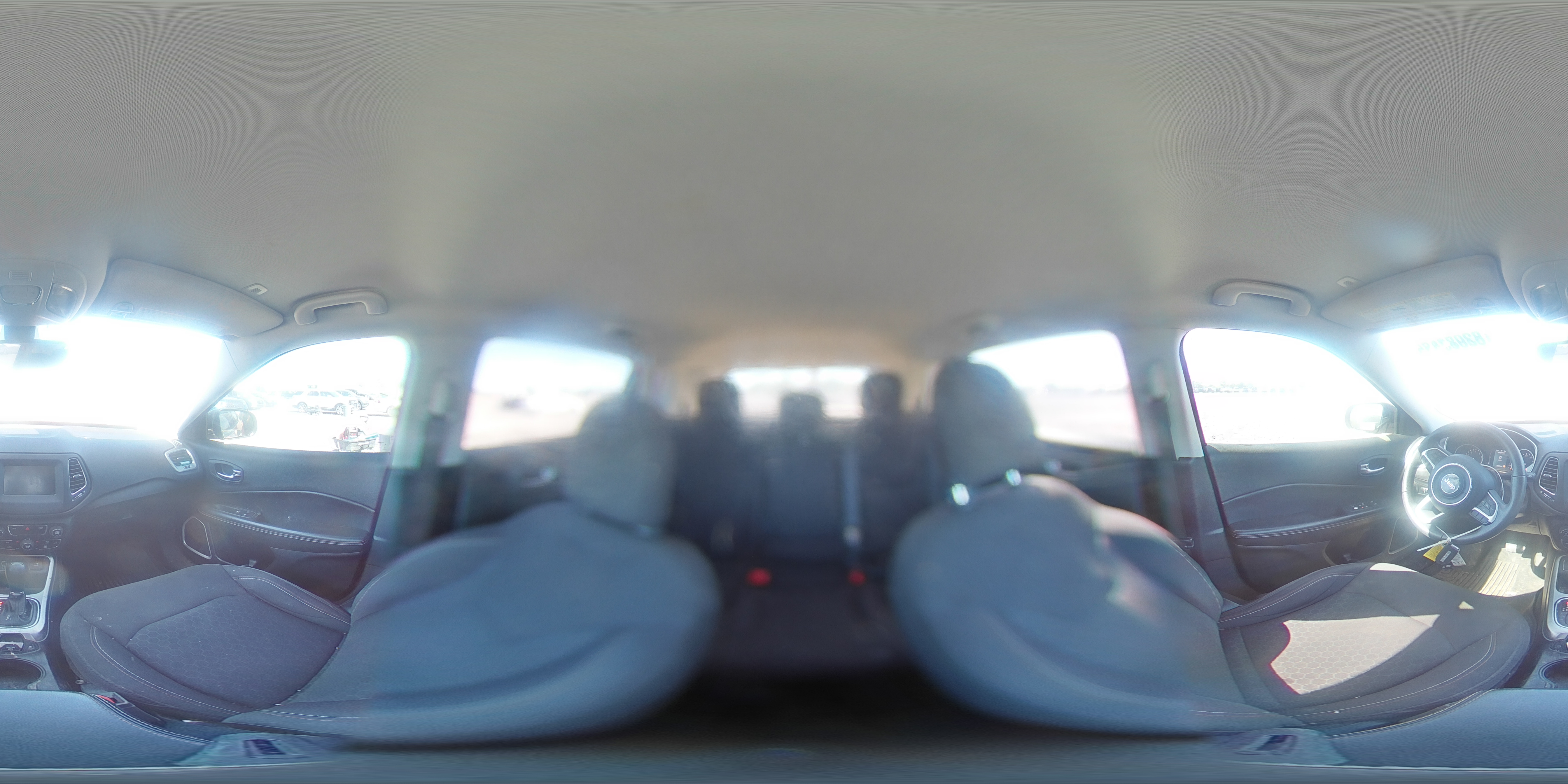 2019 Jeep Compass Sport VIN: 3C4NJCAB5KT676552 Lot: 83973435