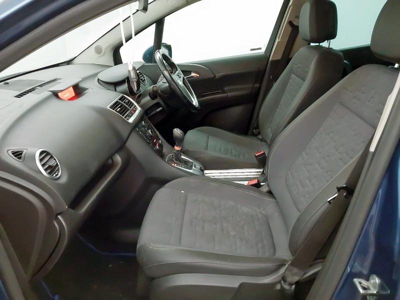 2016 VAUXHALL MERIVA SE AUTO 1.4T 16V SE 5DR AUTO