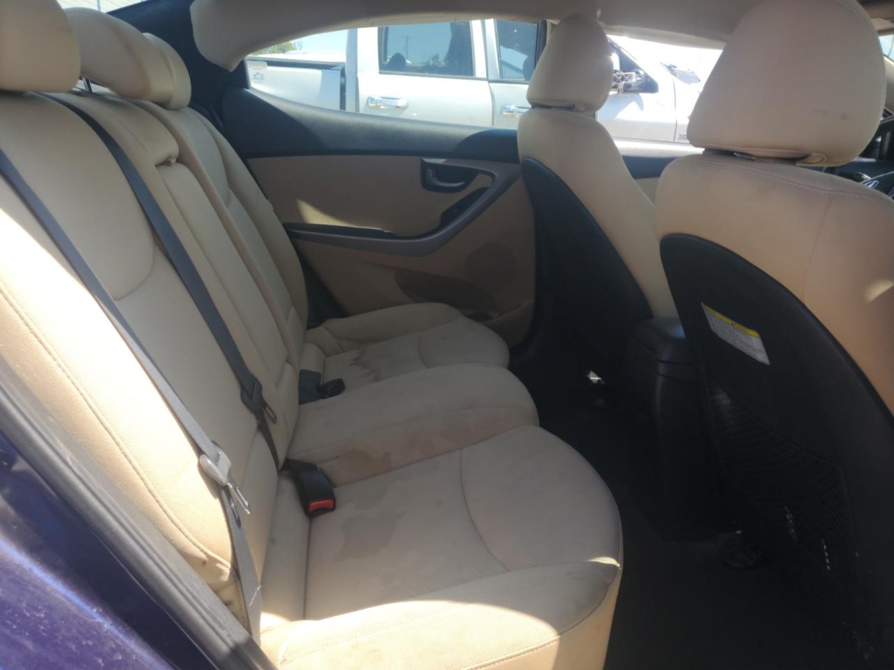 2013 Hyundai Elantra Gls VIN: 5NPDH4AE1DH191433 Lot: 71446955