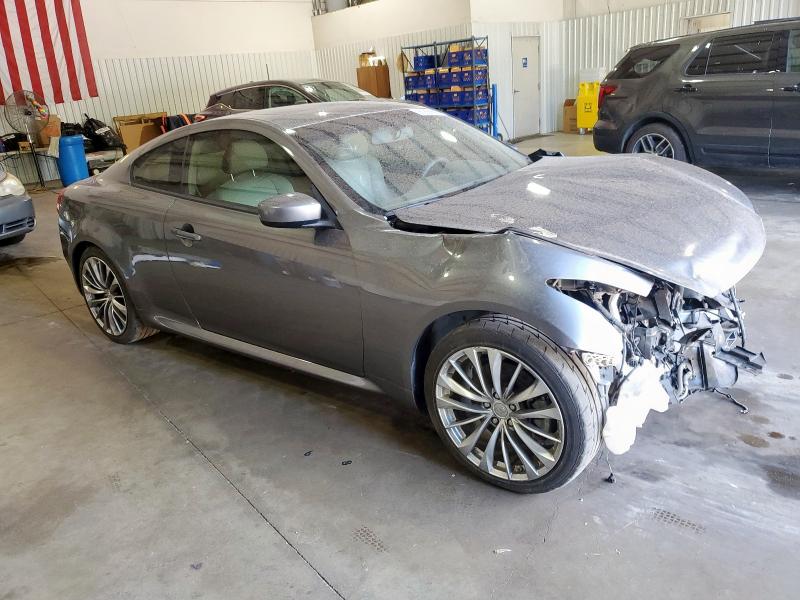 Coupet INFINITI G37 2012 Srebrny
