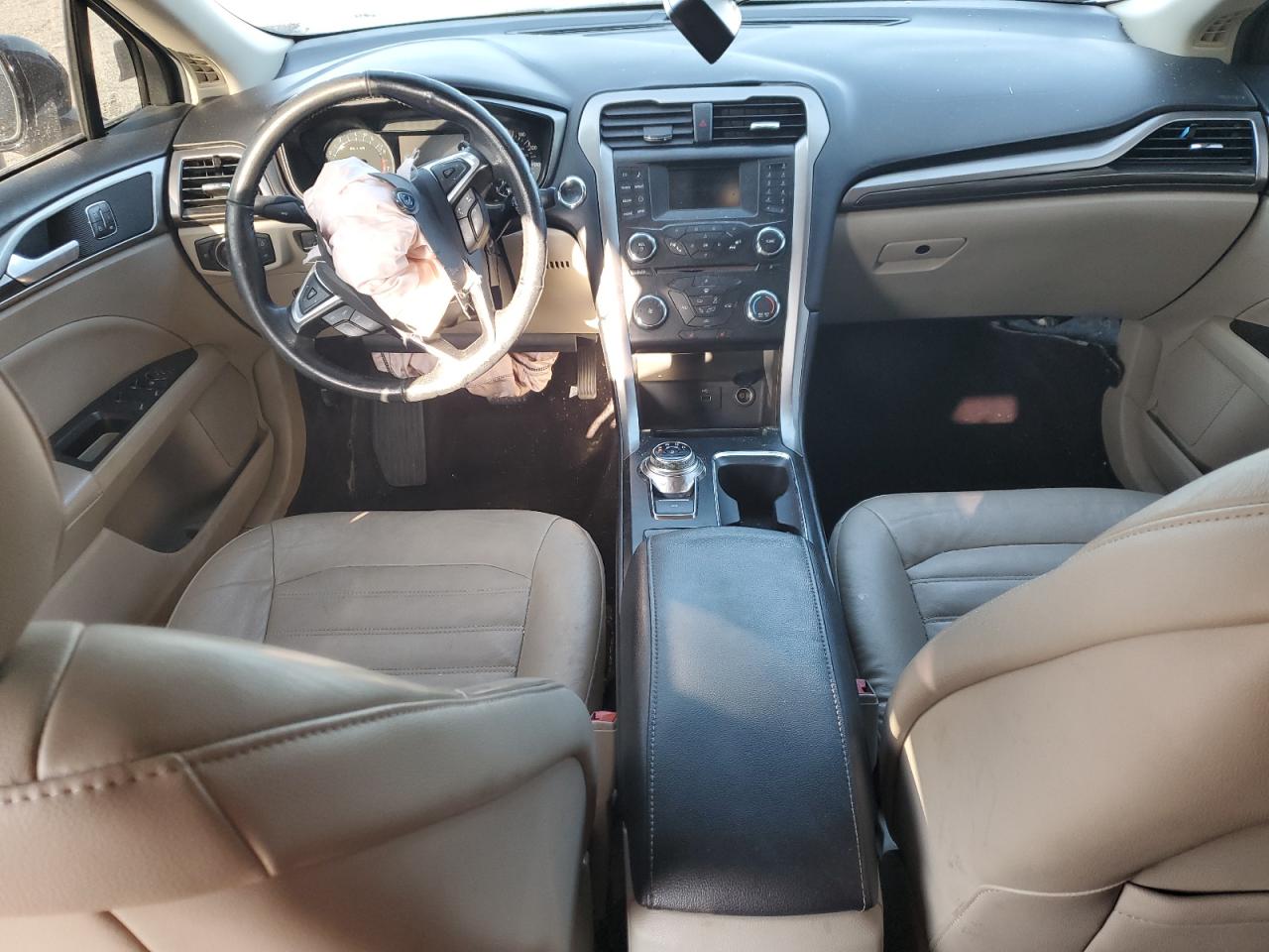 2017 Ford Fusion Se VIN: 3FA6P0HD3HR113472 Lot: 84581405