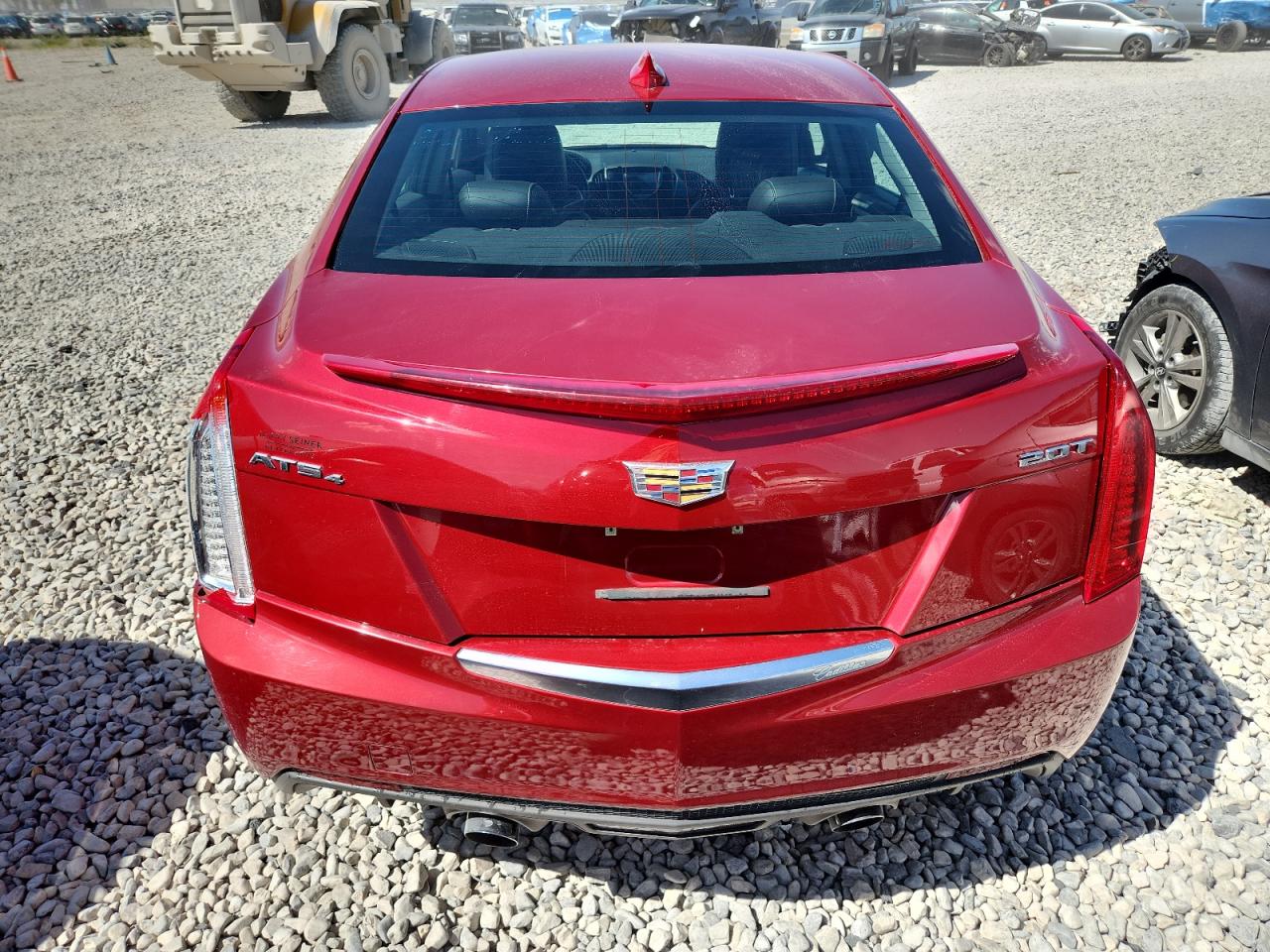 2016 Cadillac Ats VIN: 1G6AG5RX5G0159672 Lot: 80347285