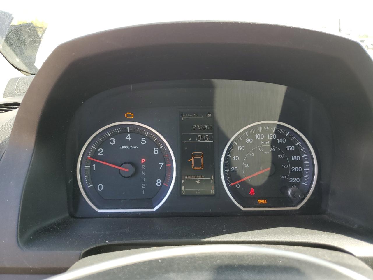 2008 Honda Cr-V Lx VIN: 5J6RE48398L819446 Lot: 71977105