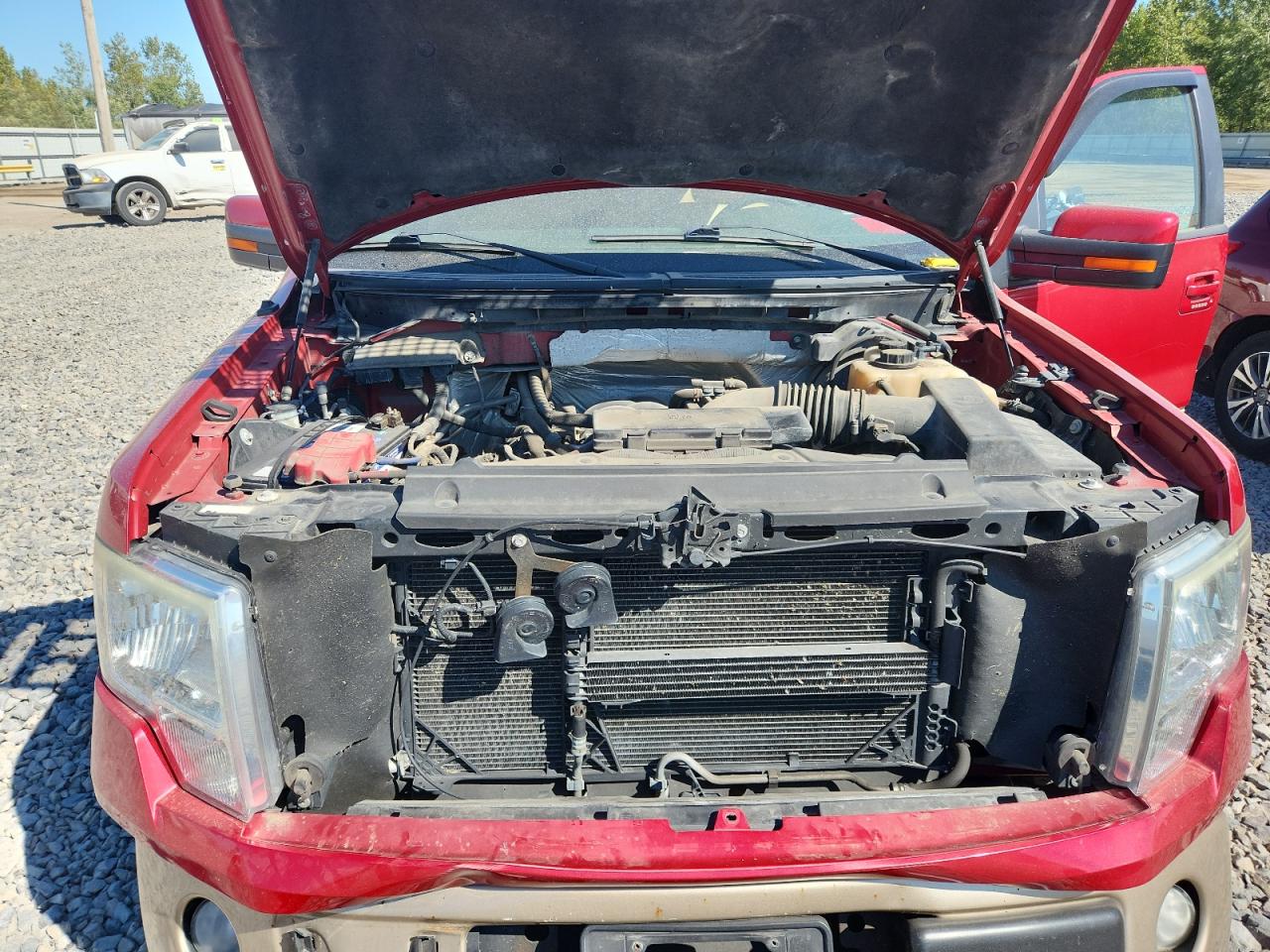 2012 Ford F150 Supercrew VIN: 1FTFW1EF1CFB22234 Lot: 71728475