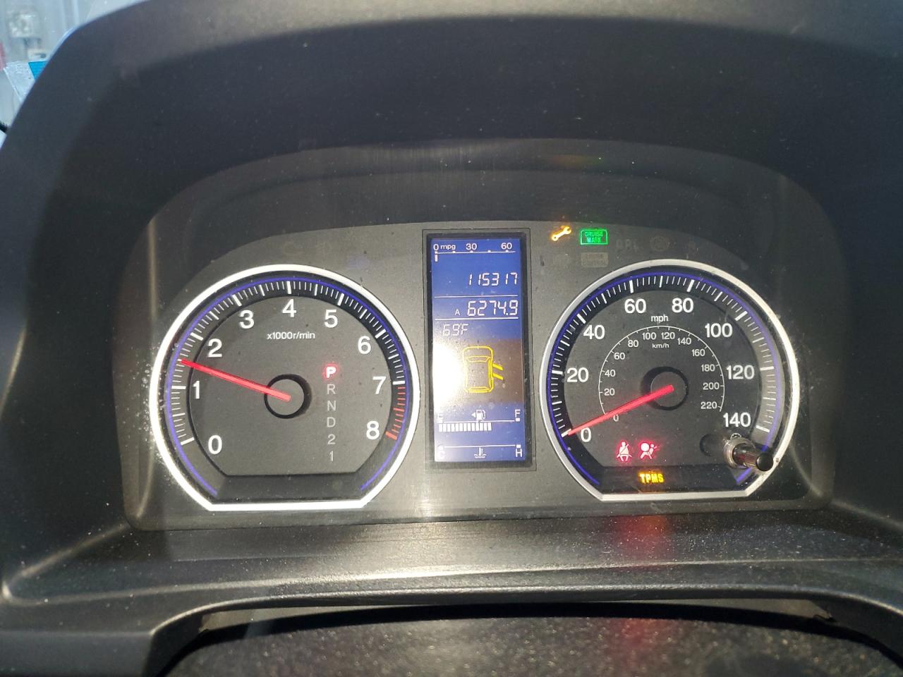 2011 Honda Cr-V Exl VIN: 5J6RE4H77BL062721 Lot: 84598135