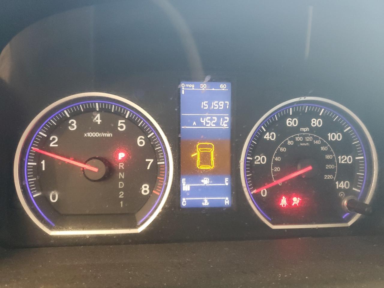 2010 Honda Cr-V Lx VIN: 5J6RE4H37AL055750 Lot: 84368475