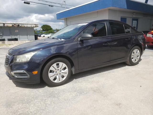 Седаны CHEVROLET CRUZE 2016 Угольный