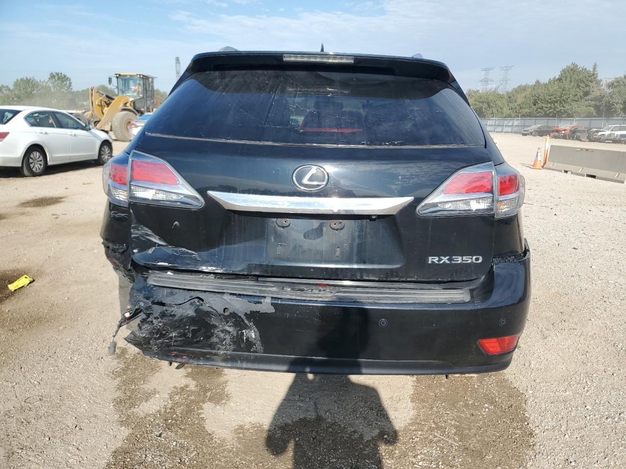 2013 Lexus Rx 350 Base VIN: 2T2BK1BA2DC196383 Lot: 80151355