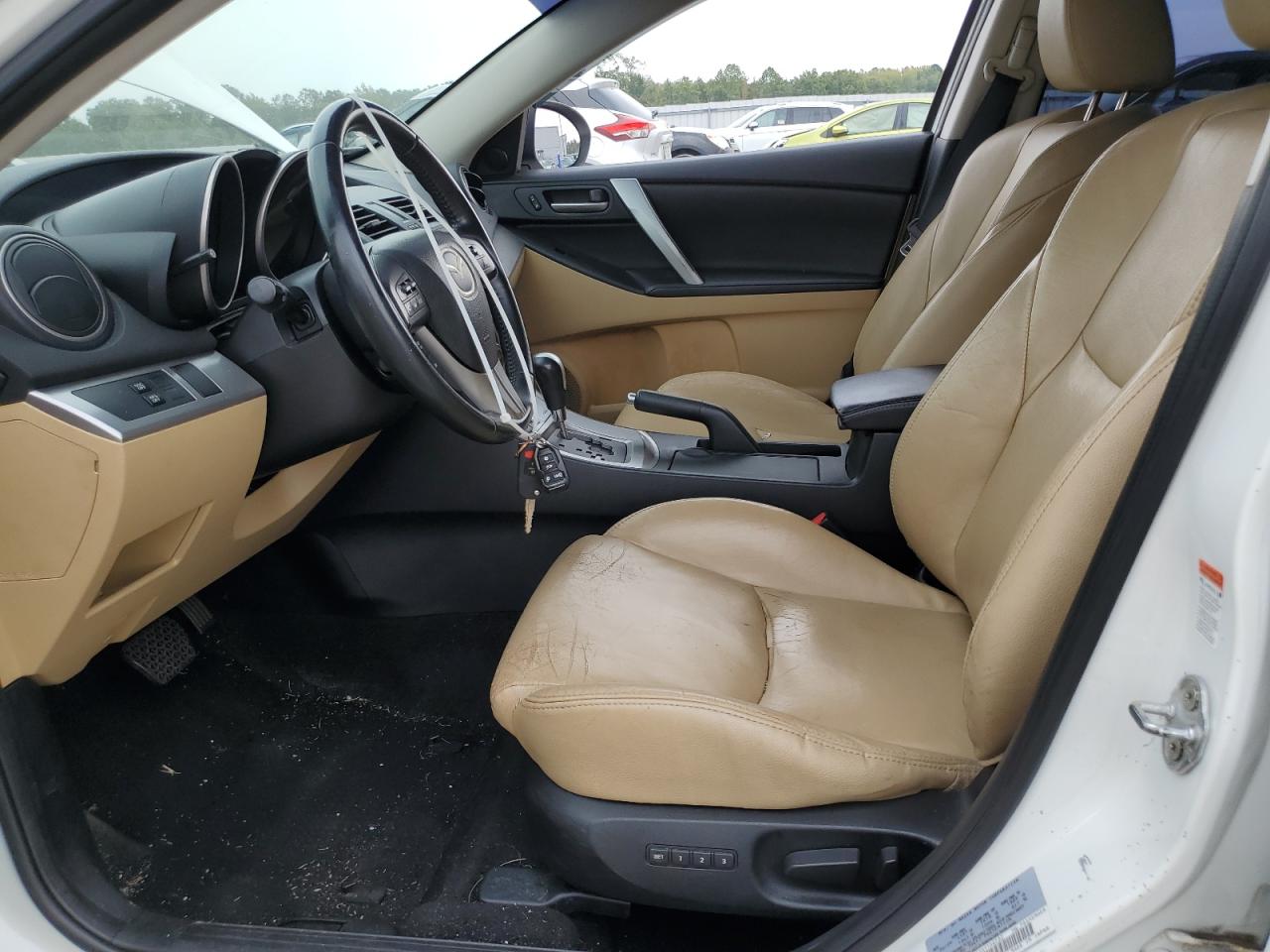2010 Mazda 3 S VIN: JM1BL1H66A1166582 Lot: 81606045