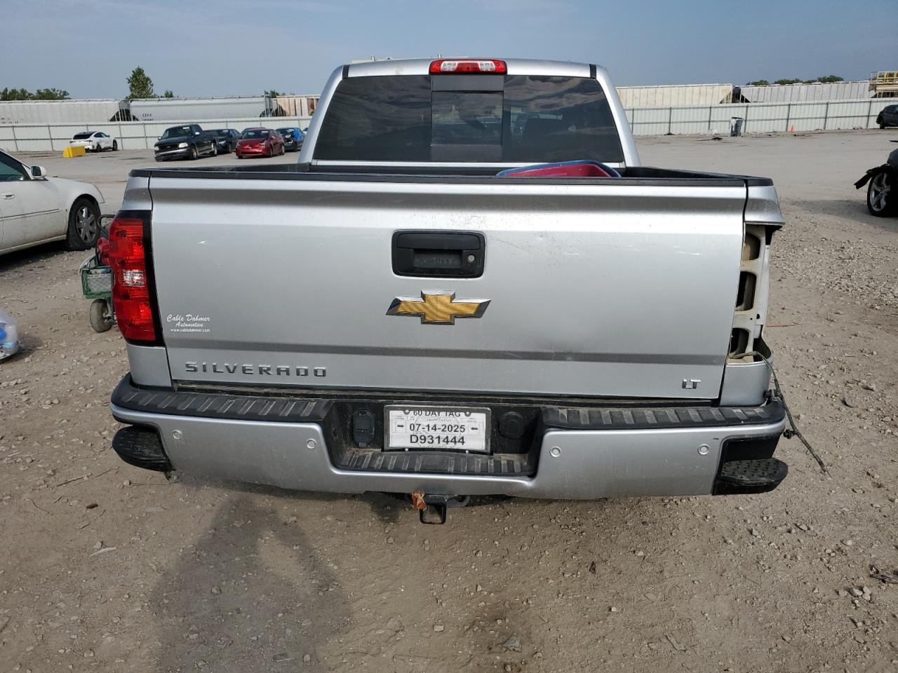 2018 Chevrolet Silverado K1500 Lt VIN: 3GCUKREC6JG373270 Lot: 71649125