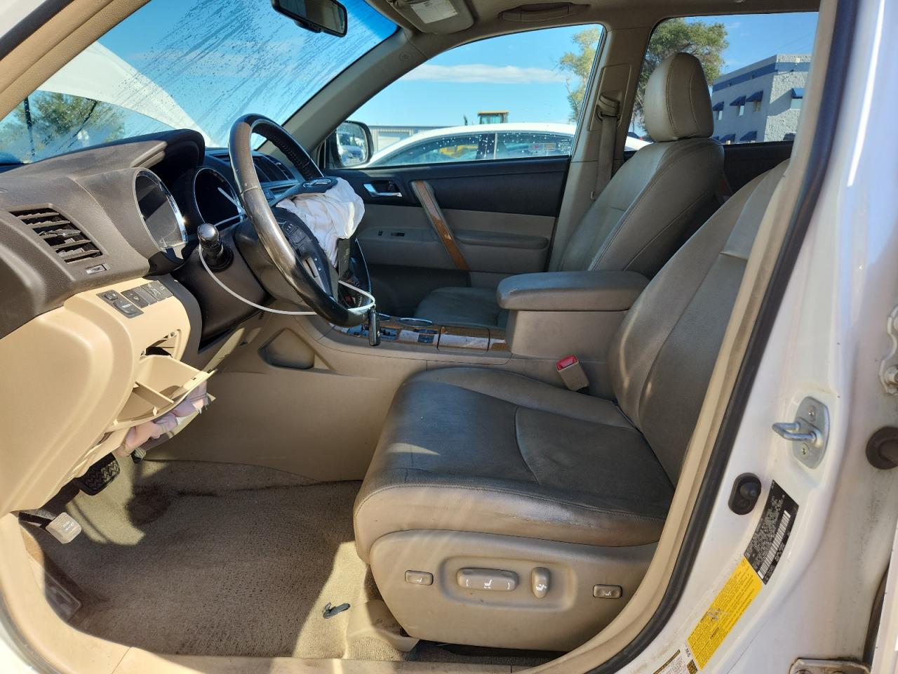 2008 Toyota Highlander Hybrid Limited VIN: JTEEW44A882025058 Lot: 84444185