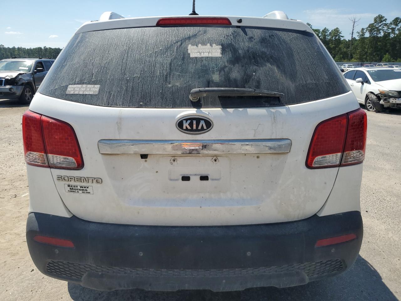 2011 Kia Sorento Base VIN: 5XYKT3A17BG099616 Lot: 80830315