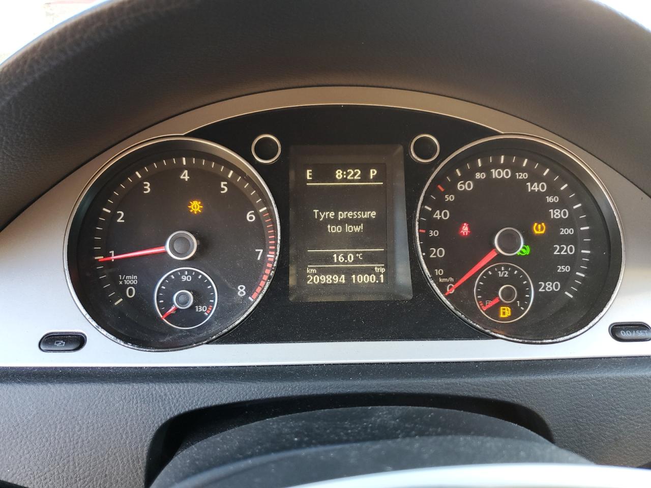2009 Volkswagen Cc Sport VIN: WVWML73C19E532316 Lot: 84444775