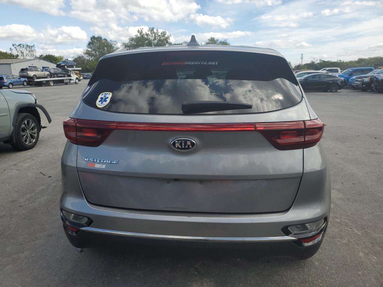 2020 Kia Sportage Lx VIN: KNDPM3AC1L7797495 Lot: 71972975