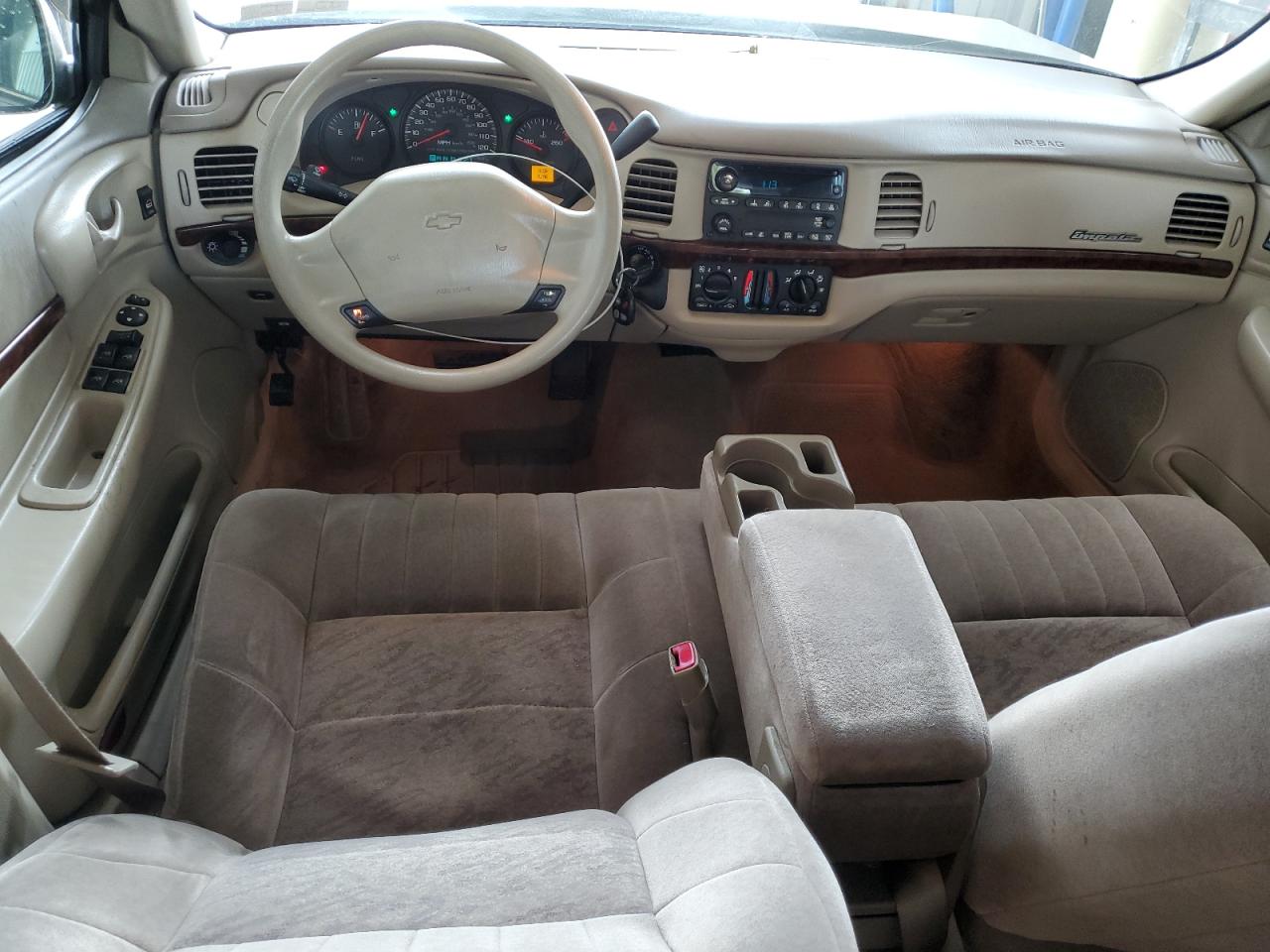 2003 Chevrolet Impala VIN: 2G1WF52E239310300 Lot: 83940665